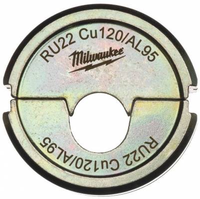 Bacuri de sertizare RU22 Cu120/Al95 - Milwaukee