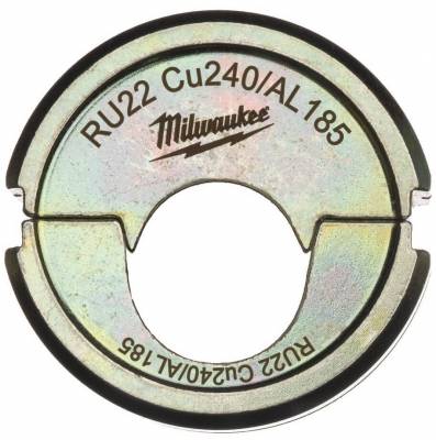 Bacuri de sertizare RU22 Cu240/Al185 - Milwaukee