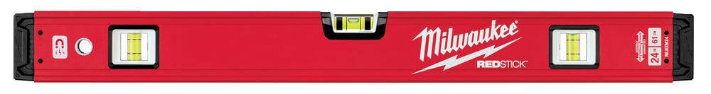 Nivela REDSTICK BACKBONE cu magnet, 60 cm - Milwaukee