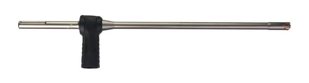 Burghiu fara praf SDS-MAX - 4 Taisuri 20 x 600 - Milwaukee