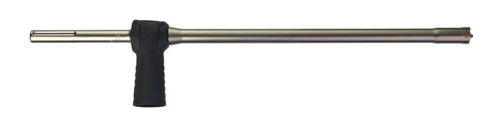 Burghiu fara praf SDS-MAX - 4 Taisuri 24 x 600 - Milwaukee