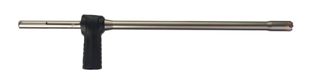 Burghiu fara praf SDS-MAX - 4 Taisuri 25 x 600 - Milwaukee