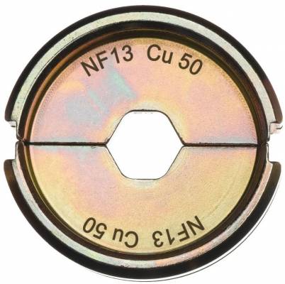 Bacuri de sertizare NF13 Cu 50 - Milwaukee