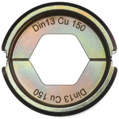 Bacuri de sertizare DIN13 Cu 150 - Milwaukee