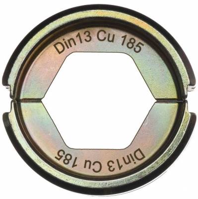 Bacuri de sertizare DIN13 Cu 185 - Milwaukee