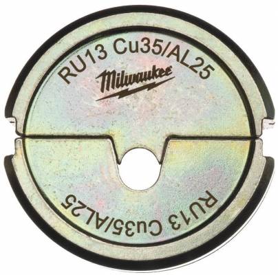 Bacuri de sertizare RU13 Cu35/Al25 - Milwaukee