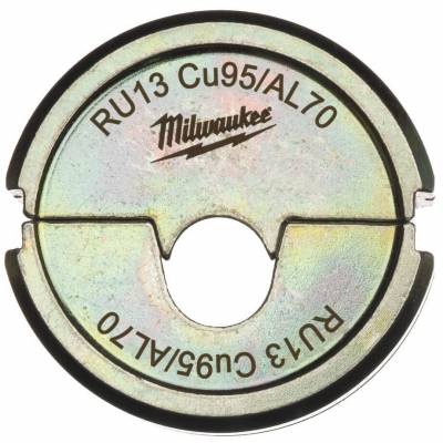 Bacuri de sertizare RU13 Cu95/Al70 - Milwaukee