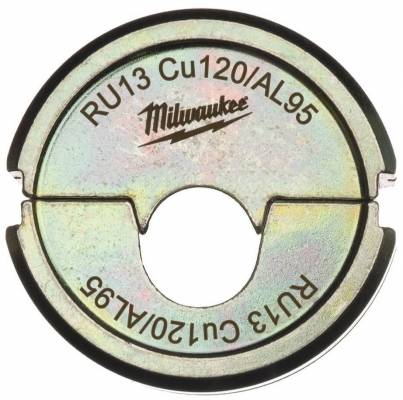 Bacuri de sertizare RU13 Cu120/Al95 - Milwaukee