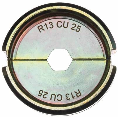 Bacuri de sertizare R13 Cu 25 - Milwaukee