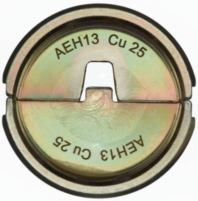 Bacuri sertizare AEH13 Cu 25 - Milwaukee