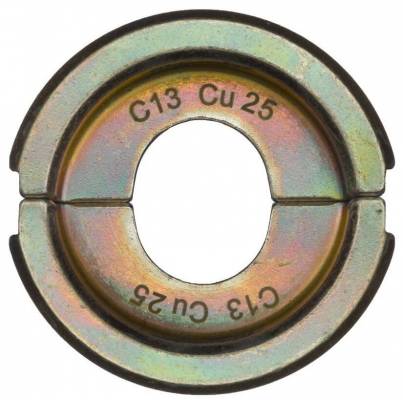 Bacuri sertizare C13 Cu 25 - Milwaukee