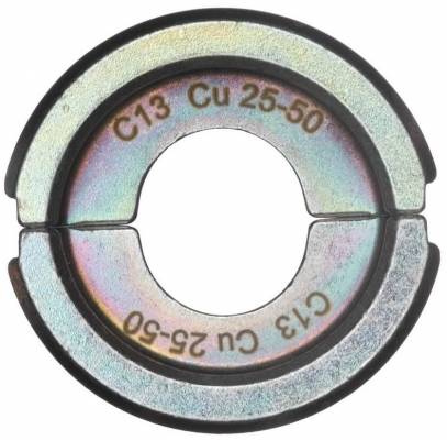 Bacuri sertizare C13 Cu 25-50 - Milwaukee