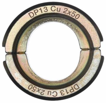 Bacuri sertizare DP13 Cu 2x50 - Milwaukee