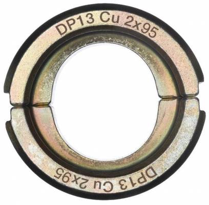 Bacuri sertizare DP13 Cu 2x95 - Milwaukee