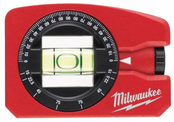 Nivela de buzunar, magnetica, 7,8 cm - Milwaukee