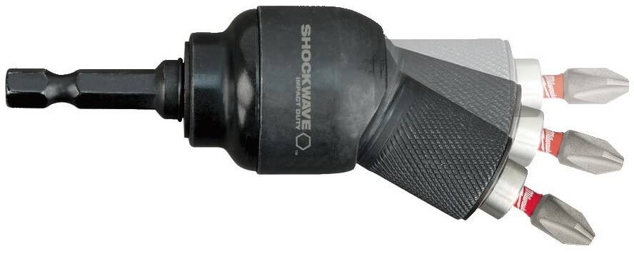 Adaptor pivotant pentru biti - Milwaukee