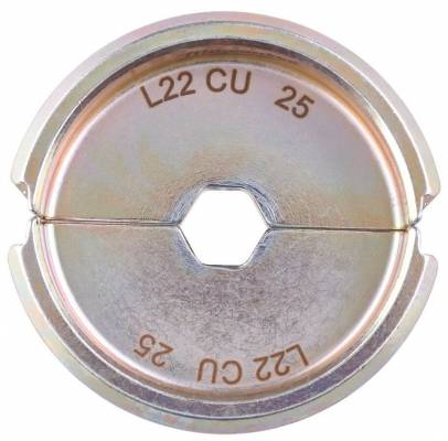 Bacuri de sertizare L22 Cu 25 - Milwaukee