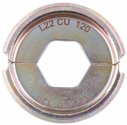 Bacuri de sertizare L22 Cu 120 - Milwaukee