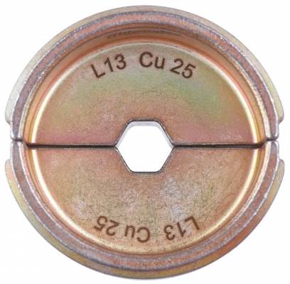 Bacuri de sertizare L13 Cu 25 - Milwaukee