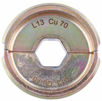 Bacuri de sertizare L13 Cu 70 - Milwaukee