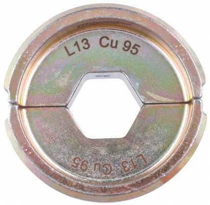 Bacuri de sertizare L13 Cu 95 - Milwaukee