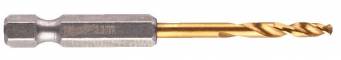 RED HEX - 2 Burghie SHOCKWAVE HSS-Ground Titan pentru metal 3,3 x 67 mm - Milwaukee