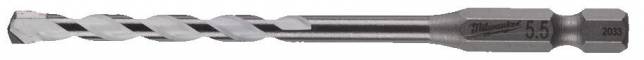 Burghiu multimaterial 5,5 x 100 mm - Milwaukee