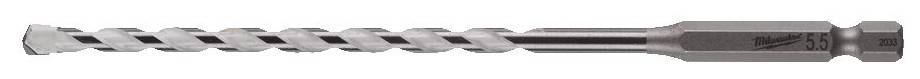 Burghiu multimaterial 5,5 x 150 mm - Milwaukee