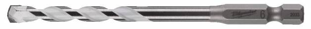 Burghiu multimaterial 6 x 100 mm - Milwaukee