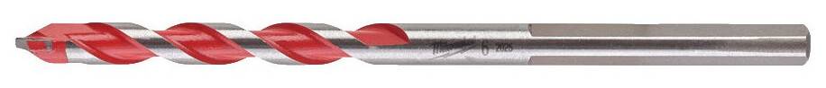 Burghiu premium pentru beton - 3 tije plate 6 x 100 mm - Milwaukee