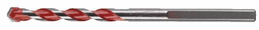 Burghiu premium pentru beton - 3 tije plate 6,5 x 100 mm - Milwaukee