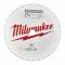 Panza pentru fierastrau taieri inclinate 305 x 30 x 3 mm - 96 dinti TF - Milwaukee