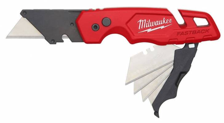 Cutit utilitar tip flip FASTBACK - Milwaukee