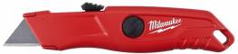 Cutter de siguranta cu lama auto-retractabila - Milwaukee