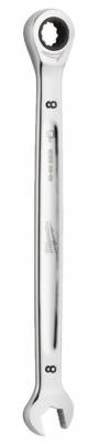 Cheie combinata cu clichet MAX BITE 8 mm - Milwaukee
