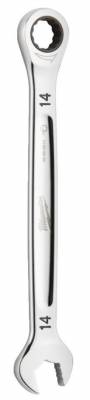 Cheie combinata cu clichet MAX BITE 14 mm - Milwaukee