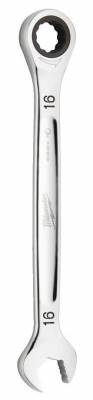 Cheie combinata cu clichet MAX BITE 16 mm - Milwaukee