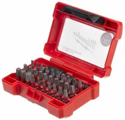 Set de 32 biti TORX SHOCKWAVE Impact Duty - Milwaukee