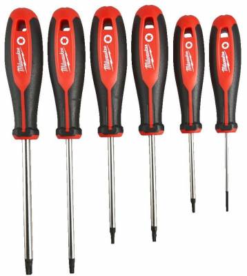 Set 6 Surubelnite TORX - Milwaukee