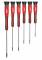 Set 6 Surubelnite de precizie TORX - Milwaukee