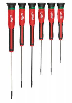 Set 6 Surubelnite de precizie TORX - Milwaukee