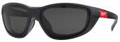 Ochelari de protectie fumurii premium cu garnitura - Milwaukee