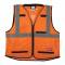 Vesta de inalta vizibilitate premium, portocalie - L / XL - Milwaukee