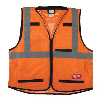 Vesta de inalta vizibilitate premium, portocalie - L / XL - Milwaukee