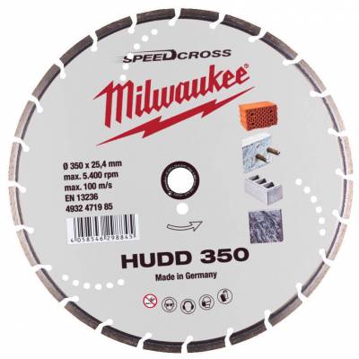 Speedcross HUDD 350 mm - Milwaukee