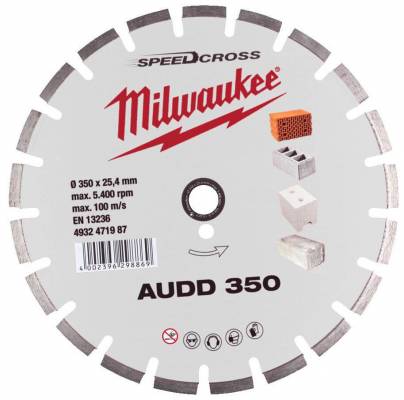 Speedcross AUDD 350 mm - Milwaukee