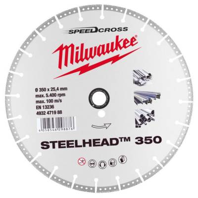 Disc Premium STEELHEAD 350 mm - Milwaukee