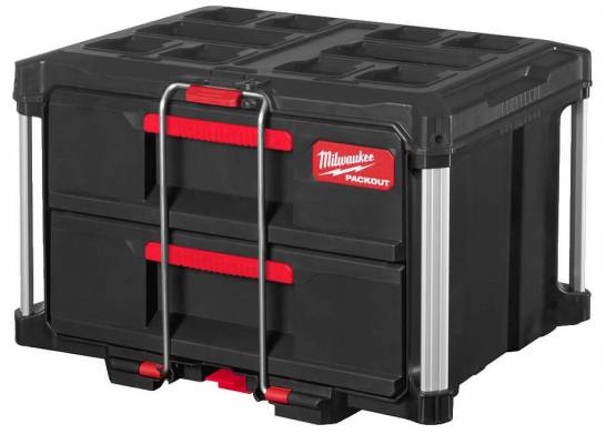 Cutie PACKOUT cu 2 sertare - Milwaukee