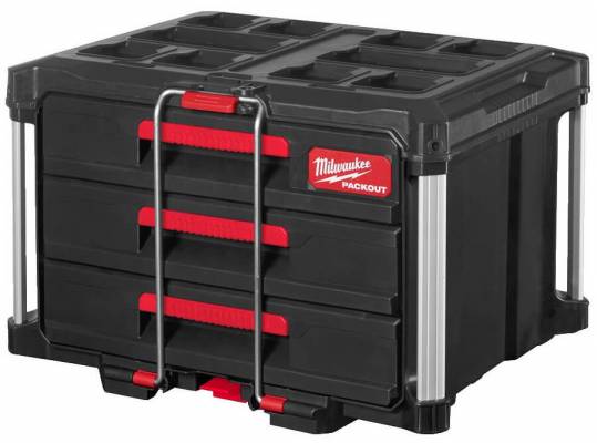 Cutie PACKOUT cu 3 sertare - Milwaukee