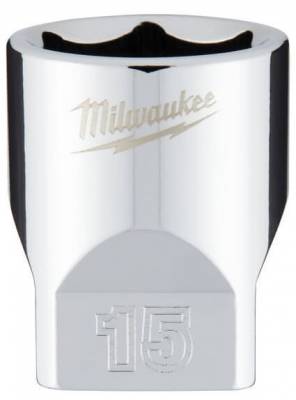 Cheie tubulara 1/4&QUOT; - 15 mm - Milwaukee